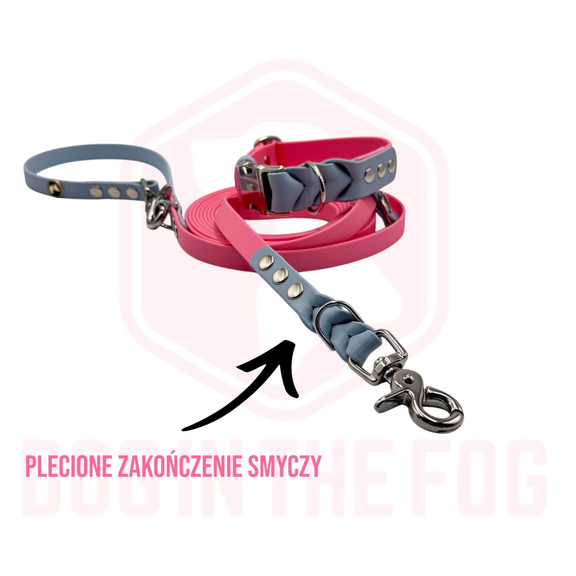 Smycz Przepinana Candy Biothane® - obrazek 5