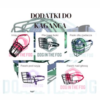 Dodatkowe zdobienia do kagańca CHOPO
